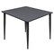 Regency Kahlo Square & Round Tables, 48 W, 48 L, 29 H, Wood, Metal Top, Grey TPL4848GYBK - alternate 1
